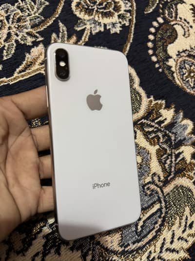 Iphone X white 64 gb