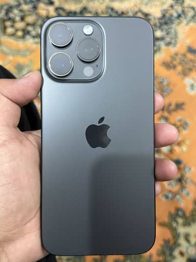 Iphone 15 Pro Max 512 JV 98% BH Under Warranty