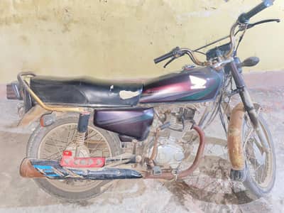Honda 125 2014 Model