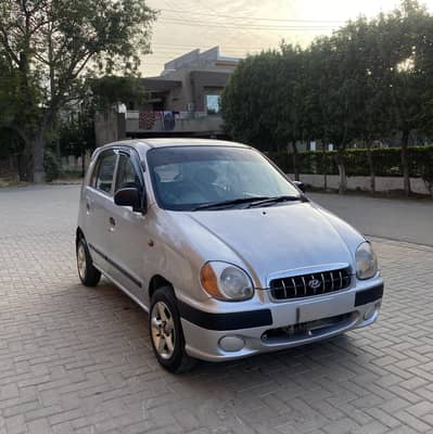 Hyundai Santro 2005