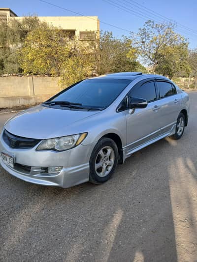 Honda civic Reborn vti Oriel Prosmatic