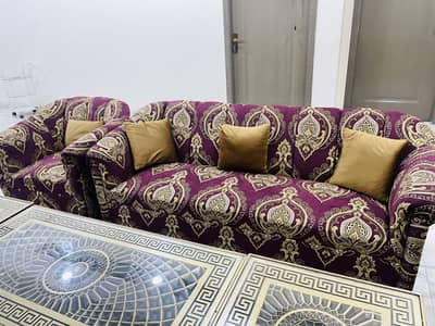 6 seater sofa set