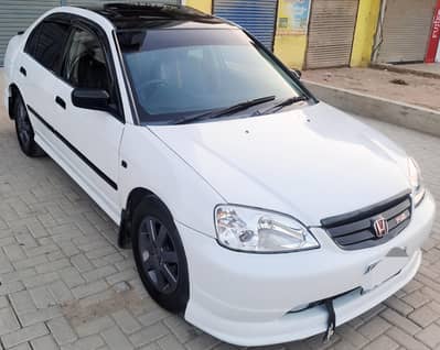 Honda Civic Vti Oriel Prosmatec UG2002in Excellent Condition