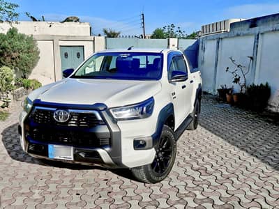2022 Hilux Revo Rocco