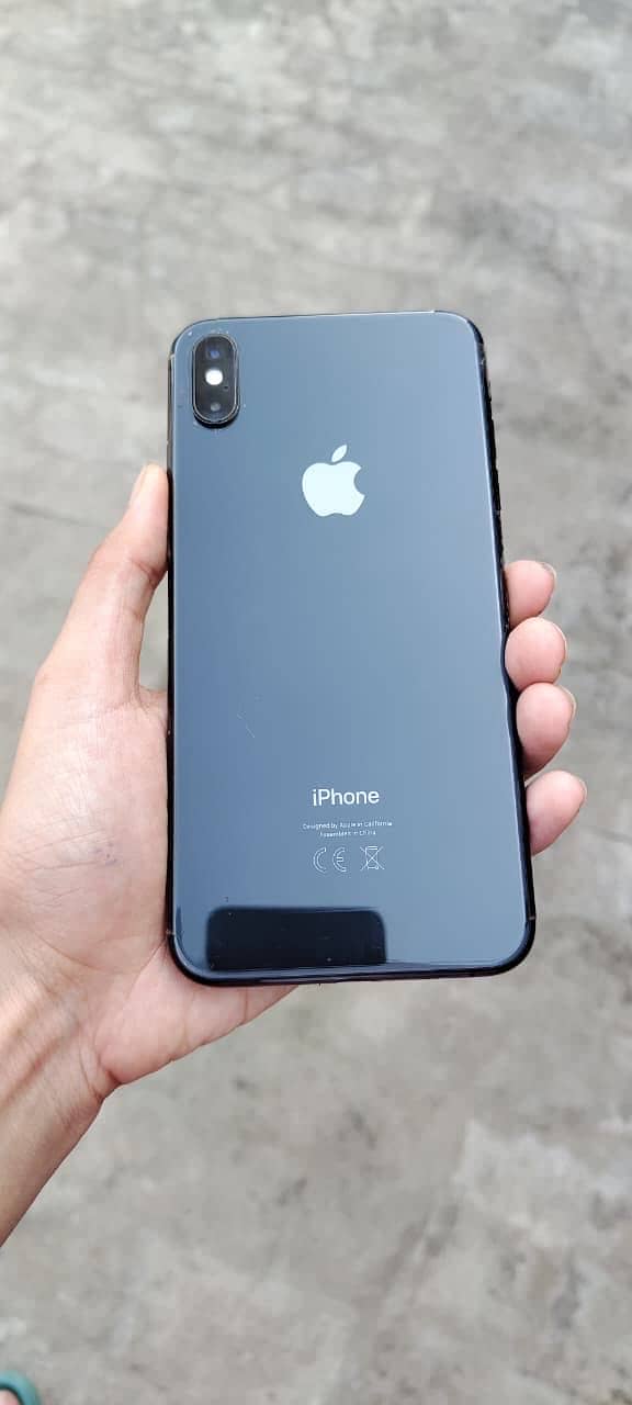 iPhone X max 10