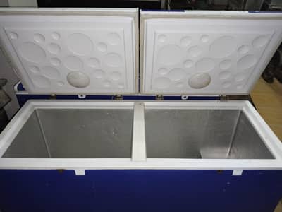 haier deep freezer