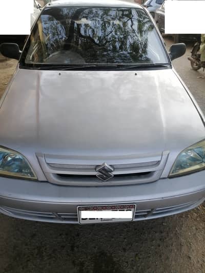 Suzuki Cultus VXL 2015