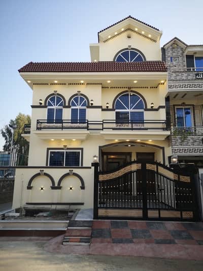 4 Marla Brand Corner New House For Sale In G-13 Islamabad