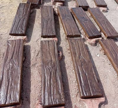 Wooden Style Cement Floor Planks