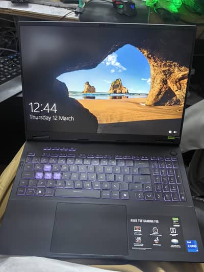 Asus tuf gaming f16 core i7 14 gen 16 512gb condition like new