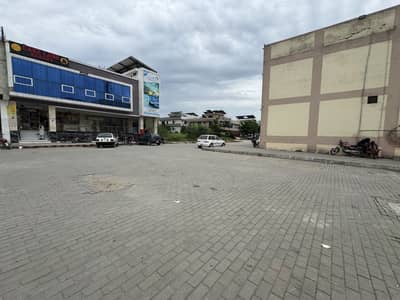 Proper Corner Commercial Plot For Sale In G-9/2 (Bazar No. 08) In Front Of New Blue Area Islamabad