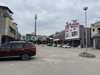 Corner Commercial Plot For Sale In G-13 Islamabad