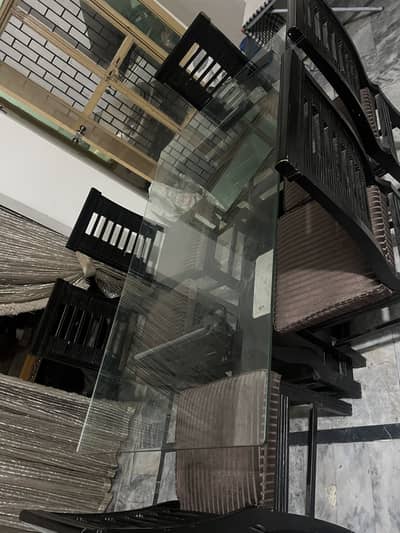 Dining table 6 chairs