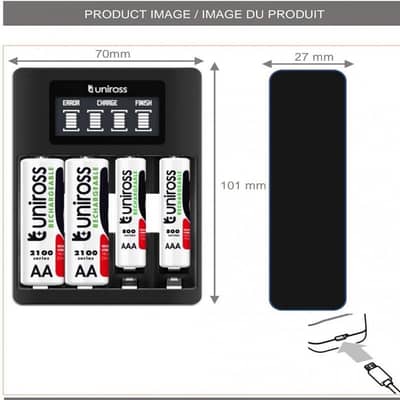 Uniross cell charger