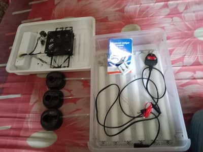 Eggs incubator for sale add details in discription