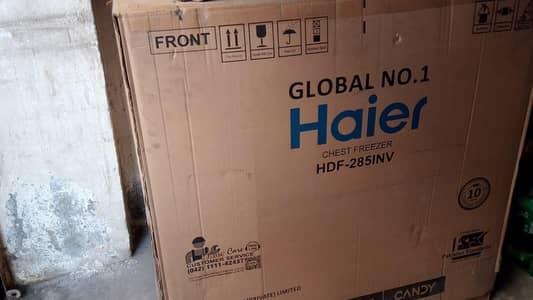 Haier inverter box pack