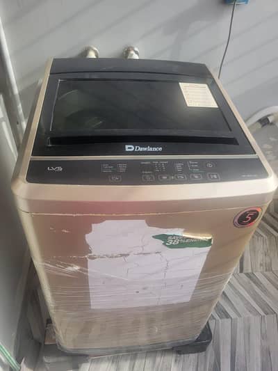 automatic washing machine