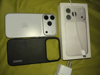 apple iphone 17 pro non pta jv 256gb cycle count 38 just like new