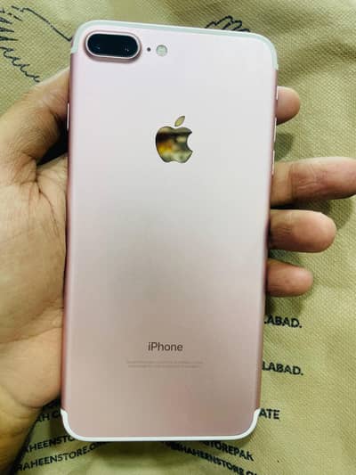 I phone 7plus PTA approved 128gb