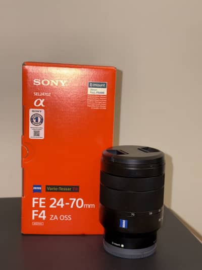 FE 24-70mm F4 - ZA OSS