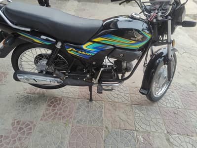 Honda pridor 100cc 2022 model black