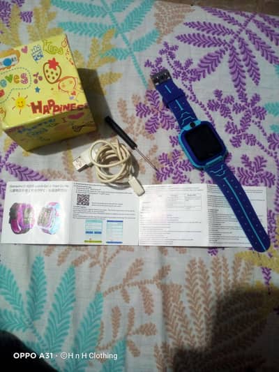 Q12 kids smart watch