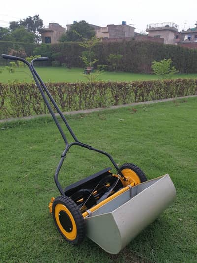 manual grass cutting machine, lawn mower