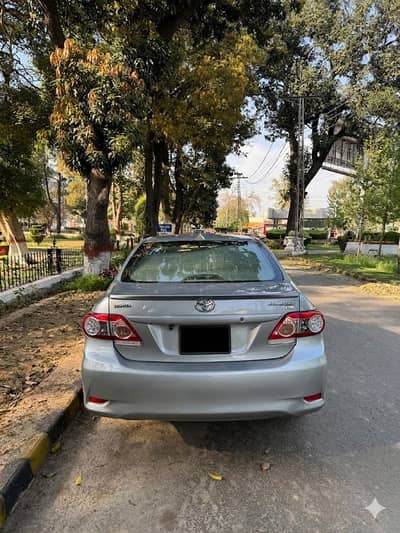 Toyota Corolla 2013 XLI Manual