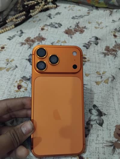 iPhone 17 pro max master cpy all ok 64gb with box