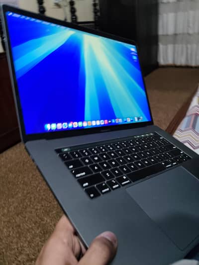 MacBook pro 15-inch 2018
