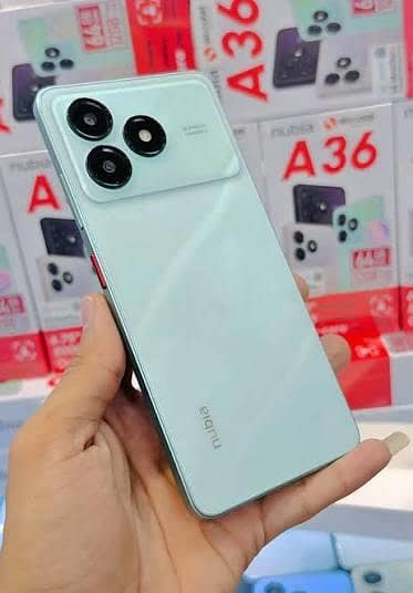 Nubia A36  4 day used ha