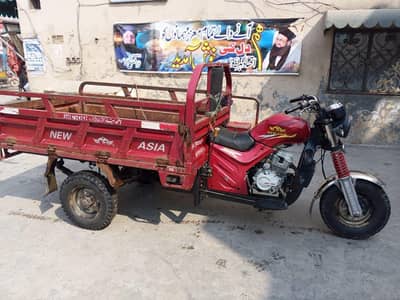 New Asia loader