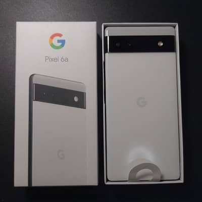 Google pixel 6a 6/128GB full box hai