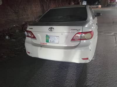 Toyota corolla xli 2012genien my name final Rs. 2298000ph. 03003617791