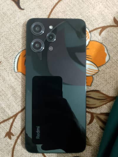 redmi 12 8gb Ram 128gb storage with box & original charger