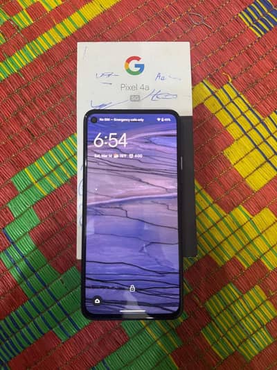 Google Pixel 4A 5G Official PTA approved