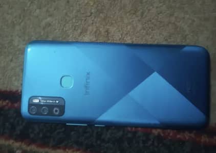 Infinix Hot 9 Play 4/64 10/9 condition