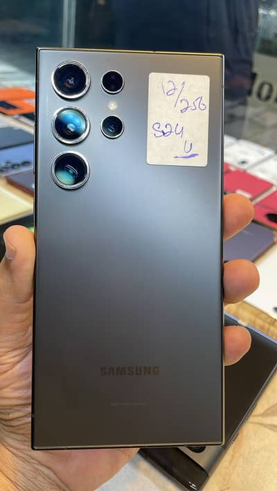 Samsung S24 ultra / 12GB-256GB / PTA Approved / Water Pack UK stock