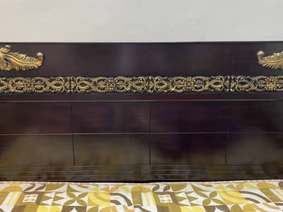 New Bed with dressing said tebal