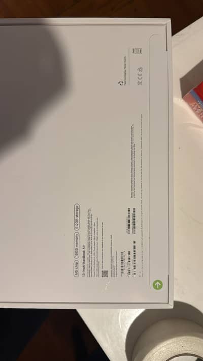 MacBook Air 13” M5 Chip 2026 Model