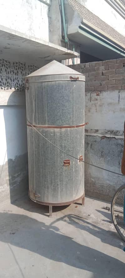 wheat storage drum