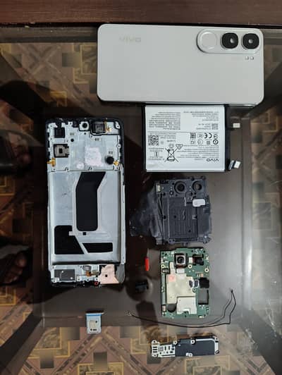 Y200 Mother board and other parts