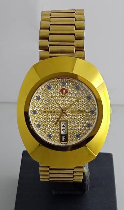 RADO DiaStar NELUM DIAL ORIGINAL SWISS MADE WATCH-AUTOMATIC