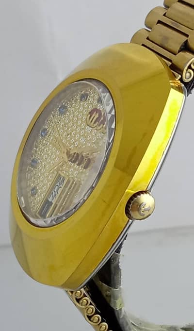 RADO DiaStar NELUM DIAL ORIGINAL SWISS MADE WATCH-AUTOMATIC