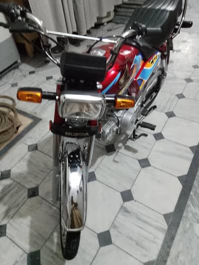 2026 Honda CD 70 good condition