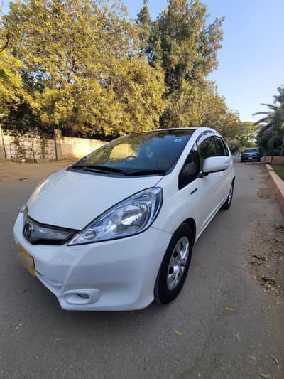 Honda FIT 1.3 hybrid