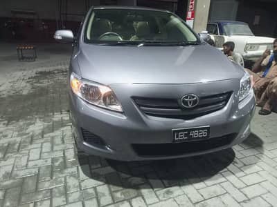 Toyota Corolla gli 2009