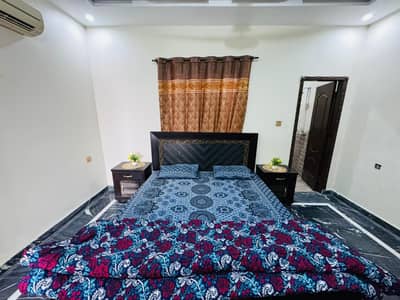 Double Bed Furnished Flat Available for Rent ( Per Day )