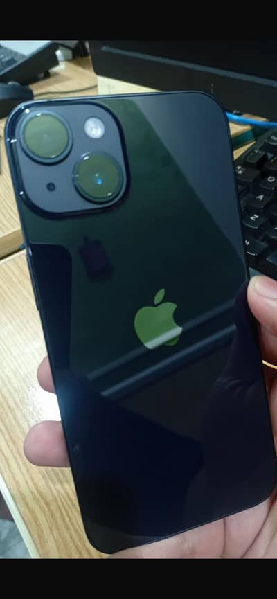 I phone 14 dark blue jv