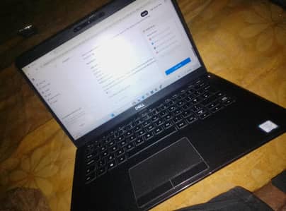 Dell latitude 5400 core i5 8th generation laptop for sale